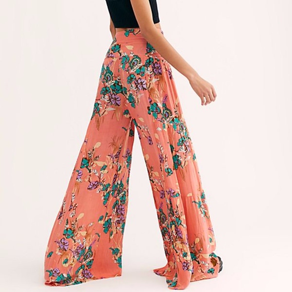 Free People One Aloha wide leg pants - Picture 2 of 4